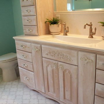 Shabby Chic Bathroom Remodel