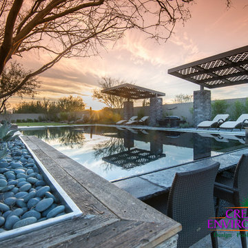 Custom Backyard Pools