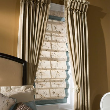 Roman Shades/Vignette