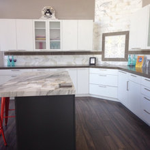 Floor, kitchen and bathroom materials
