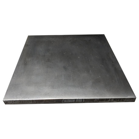 Patina Zinc Table Top, 30x72"