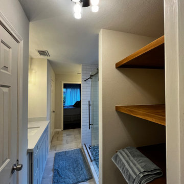 Extended shower in Imperial Oaks