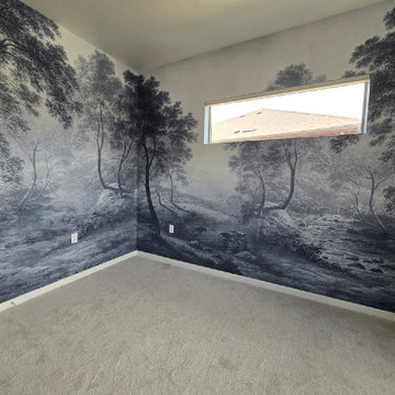 Denver Residential Wallpaper Installation