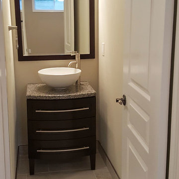 Chocolate Brown Bathroom Vanity