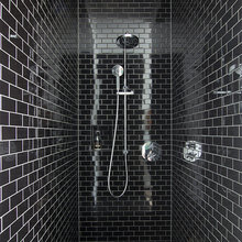 The Beauty of Monotone Bathrooms