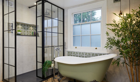 Room Tour: A Space-wasting Bathroom is Brilliantly Redesigned