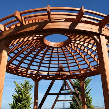 The Wooden Dome Pergola
