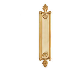 Sherle Wagner Back Plates, Push Plates & Flush Pulls - Products