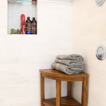 teak stool & bench