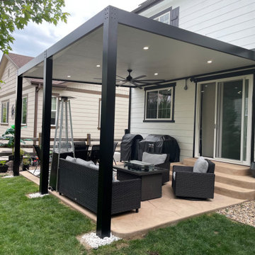 Modern Solid Patio Cover