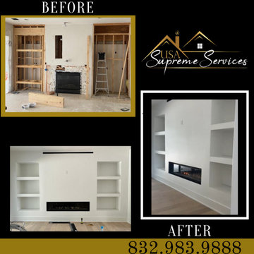 Fireplace Replacement