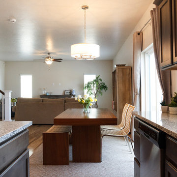 White Rail Spanish Fork Model home