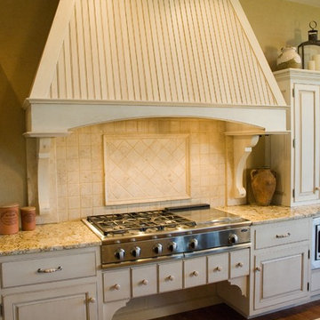 Accessible Elegance - French Style Kitchen