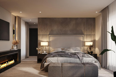 Bedroom with Walk In Wardrobe
