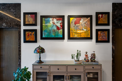 An Art Collector's apartment