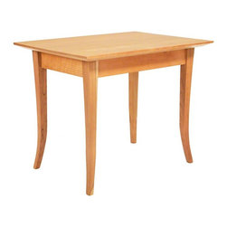 Classic Shaker Flare Leg End Table - Side Tables And End Tables