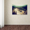 Philippe Hugonnard 'Great Wall XVII' Canvas Art, 19"x12"