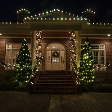 Nashville Holiday Outdoor Lighting