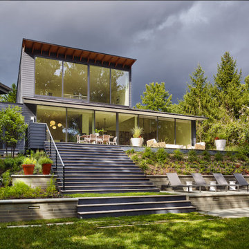 Rénovation et extension d'une maison à Washington DC (U.S.)