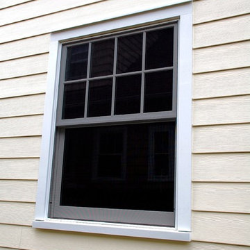 Colonial Wilmette, IL Exterior Remodel Marvin Ultimate Windows & Hardie Siding