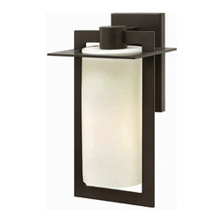 Hinkley Lighting - Hinkley Lighting 2924Bz-Gu24 Outdoor Sconce Lighting Colfax Collection - Outdoor Wall Lights And Sconces