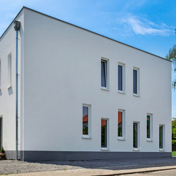 Flexibles Wohnhaus - Ansicht Nordost