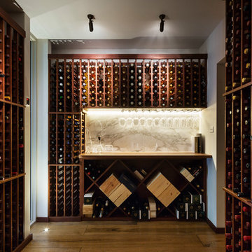 Cantina vini e bar su misura