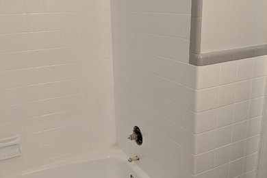リッチモンドにあるコンテンポラリースタイルのおしゃれな浴室の写真