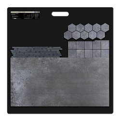 Cement Effect- Pocelain - Flooring