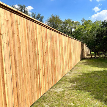 Wood Fence Projects
