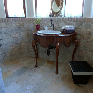 Bathrooms (Mediterranean Style)