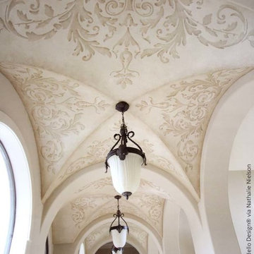 Modello ® Designs Stenciled Ceiling Projects
