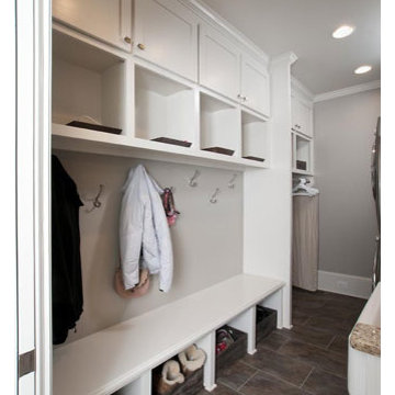 Laundry Room Remodel In East Cobb