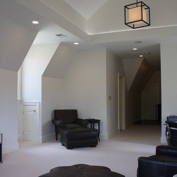 Finished Attic Space