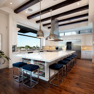 Modern Kitchen & Master Bathroom