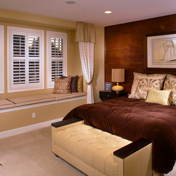 SummerHill Homes: Enclave at Waverly Place Residence 4 Master Bedroom