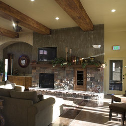 Harristone Fireplace Photos - Products