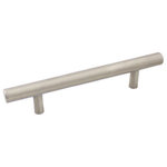 Cosmas - Cosmas 425-96-H-SS Stainless Steel Euro Style Hollow Bar Pull - 3-3/4" (96mm) Hole Centers
