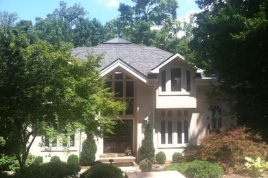 Roofs installed by Oldham County Roofing