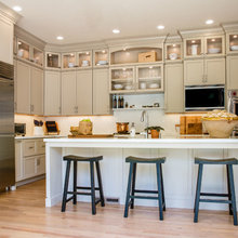 Kitchen Counters And Cabinets