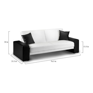 European sectional sleeper sofa GUSTO
