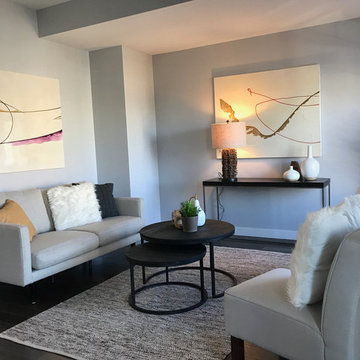 Vacant staging Townhouse West Coach Manor