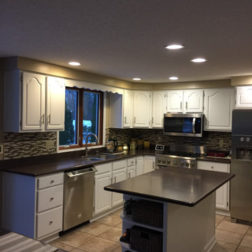 Kitchen Cabinet Painting