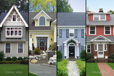 Amy Wax - Exterior house color samples