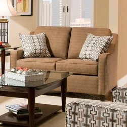 Cafe Twin Sleeper Sofa - Sleeper Sofas