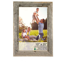 10” X 20” Rustic Farmhouse Dark Gray Wood Frame 10” X 20” Rustic Farmhouse Dark Gray Wood Frame
