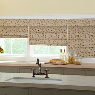 Roman Shades/Vignette