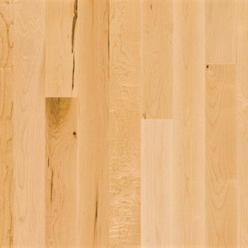 Unfinished Solid Maple #1 Common (2nd or Better Grade) Hardwood Flooring