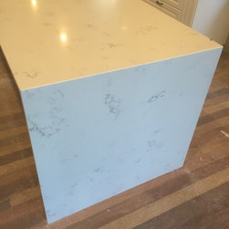 Roman Stone 30mm Calacatta A - Kitchen Benchtops