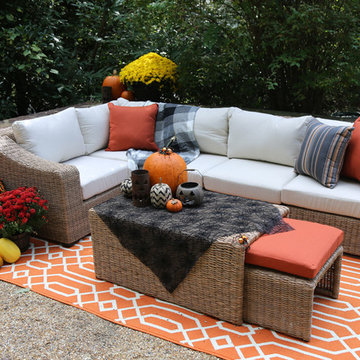 Arizona 8pc Outdoor Sectional
